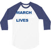 March For Our Lives 3/4 Sleeve Shirt