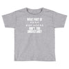 what part of sign language don't you understand Toddler T-shirt