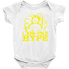 i am the hype Baby Bodysuit