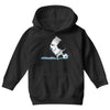 open wide Youth Hoodie