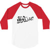 bed breakfast 3/4 Sleeve Shirt