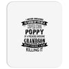Super Cool Poppy Of A Freaking Awesome Grandson Mousepad