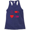 How To Live A Happy Life Racerback Tank