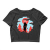 adventure girl Crop Top