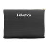 helvetica Accessory Pouches