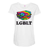 lgblt Maternity Scoop Neck T-shirt
