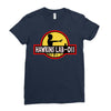 hawkins lab parody Ladies Fitted T-Shirt