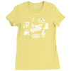 filming filmmaker Ladies Fitted T-Shirt