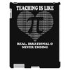 all time popular vr782 teaching is like pi best trending iPad 3 and 4 Case