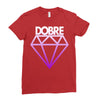 dobre twins dobre brother Ladies Fitted T-Shirt
