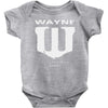wayne enterprises batman caped crusader Baby Onesie