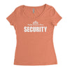 five nights at freddy's pizzeria security Women's Triblend Scoop T-shirt