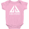 global dynamics eureka Baby Onesie