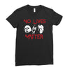 no lives matter Ladies Fitted T-Shirt