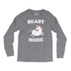 beast mode Long Sleeve Shirts