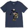 shaun boarder V-Neck Tee