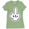 ski glove Ladies Fitted T-Shirt