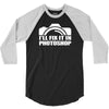 funny camera photography (2) 3/4 Sleeve Shirt