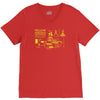 yellow submarine blueprint V-Neck Tee