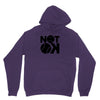 not ok baseball Unisex Hoodie
