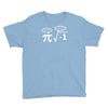 be rational get real nerdy geek pi nerd Youth Tee
