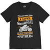 Motorcycles Father V-Neck Tee