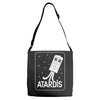 atardis doctor who Adjustable Strap Totes
