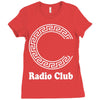 Radio Club Ladies Fitted T-Shirt