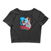 dolphin lundgren Crop Top