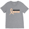 Survivor Rock V-Neck Tee