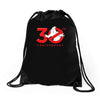 30th anniversary ghostbuster Drawstring Bags
