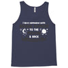 I Love Someone with Brain Tumor to The Moon and Back to Infinity and B Tank Top