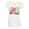 under contruction trending Maternity Scoop Neck T-shirt