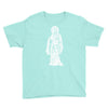 santa muerte blanca Youth Tee