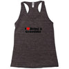 i love being a grandma Racerback Tank
