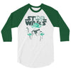 stop wars 3/4 Sleeve Shirt