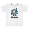 by your powers combined! Toddler T-shirt
