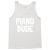 piano dude Tank Top