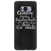 she's country from her cowboy boots Samsung Galaxy S8 Plus