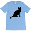 cat black had T-Shirt