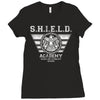SHIELD Academy Ladies Fitted T-Shirt