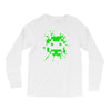 space invader 2 splat Long Sleeve Shirts