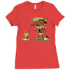 me and mr Ladies Fitted T-Shirt