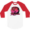 razorbacks 3/4 Sleeve Shirt