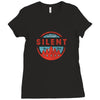 SILENT Ladies Fitted T-Shirt