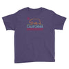 neon sign california republic flag bear Youth Tee