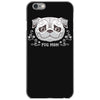 pug mom sugar skull iPhone 6/6s Case