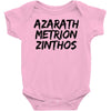 Azarath Metrion Zinthos Baby Bodysuit