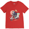 reaper's pizza V-Neck Tee