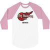 midgar bar 3/4 Sleeve Shirt